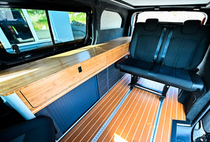 Electric camper interior