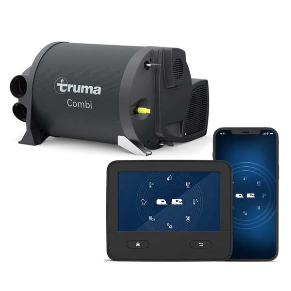 Truma Combi 4E with iNet X Control Panel