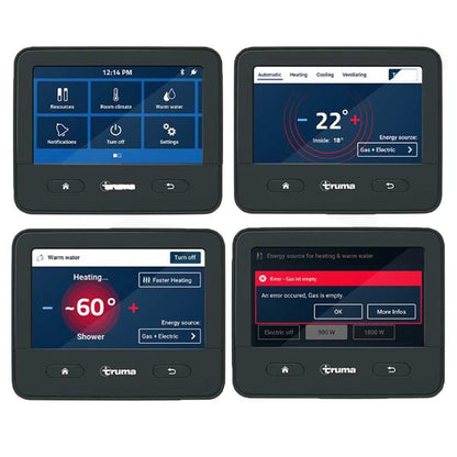 Truma Combi 4E with iNet X Control Panel