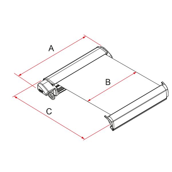 Fiamma F80 awning sizing