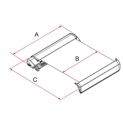 Fiamma F80 awning sizing