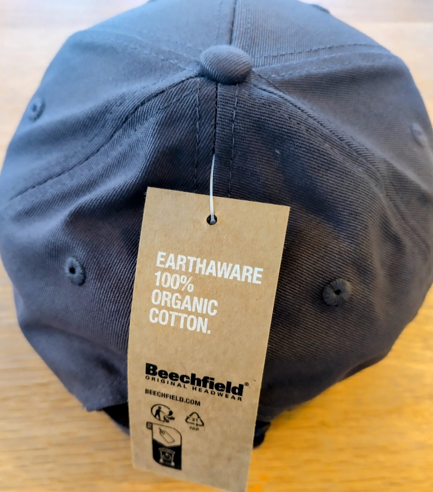 EarthAware® classic organic cotton 6-panel cap