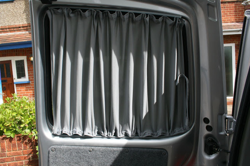 VW T5/T6 Barn door curtains