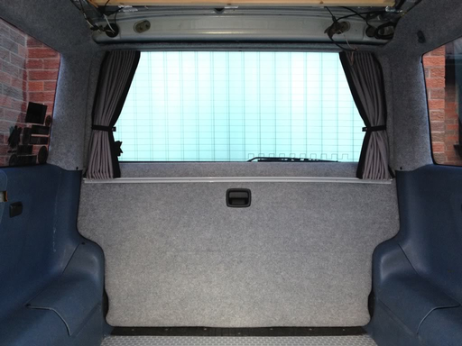 VW T5/T6 Tailgate door curtain