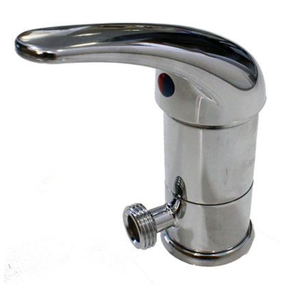 Chrome Monolever Shower Mixer Tap