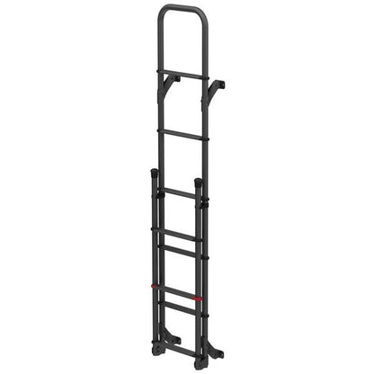 Fiamma Deluxe DJ Ladder in Deep Black & Fiamma Kit Bars Crafter >17 For Carry-Bike DJ Deep Black