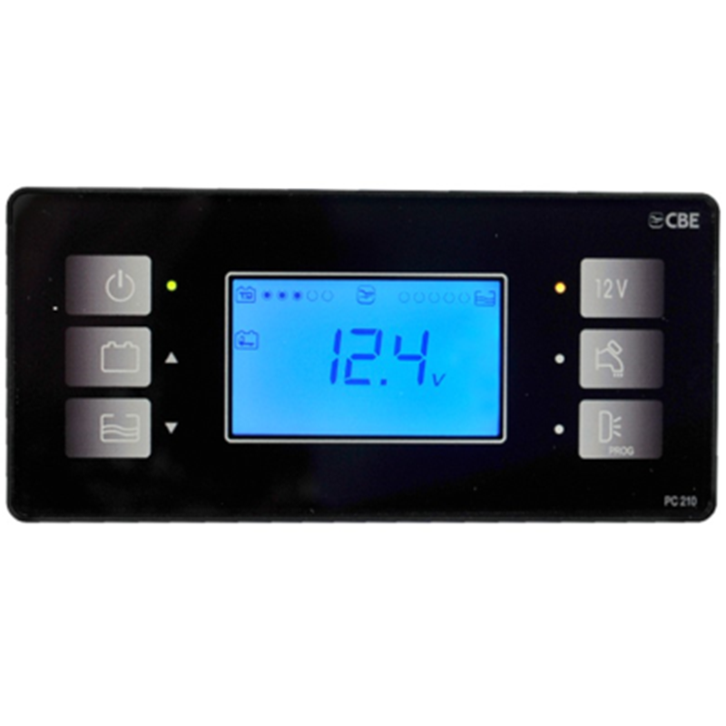 CBE PC210 Power Control System Black