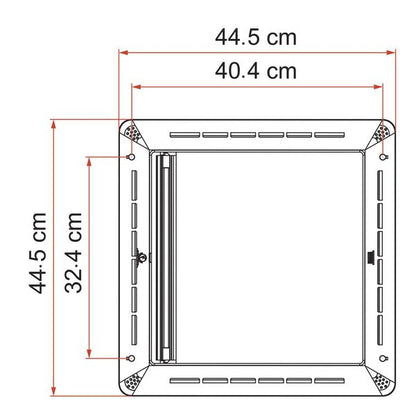 Rollo vent 40