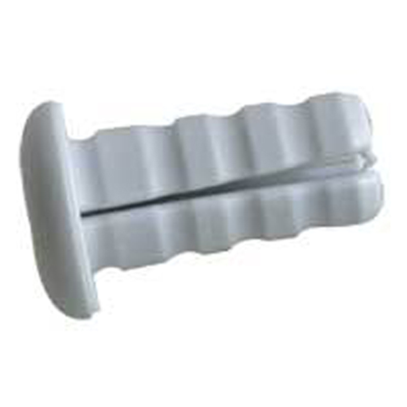 Fawo Plastic Grey End Piece For Table Wall Rail