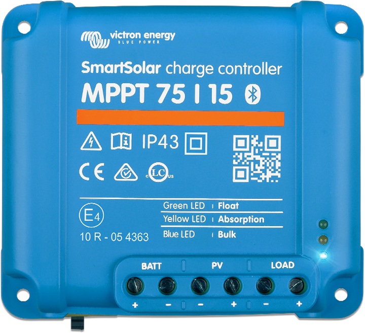 SmartSolar MPPT 75/15, 100/20