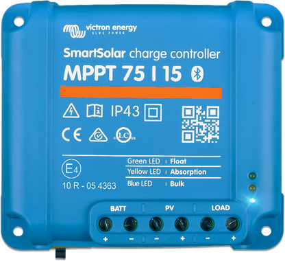 SmartSolar MPPT 75/15, 100/20