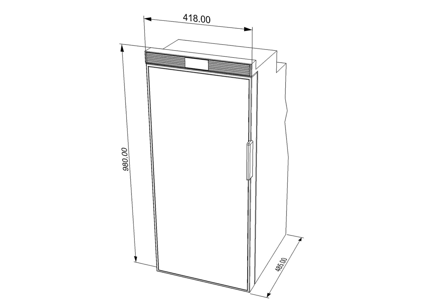 Thetford T2090 Compressor Fridge