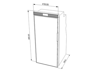 Thetford T2090 Compressor Fridge