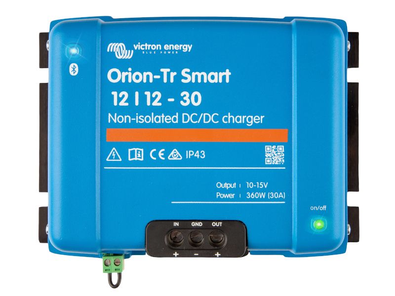 Victron Orion-Tr Smart 12/12-30A (360W) Non-isolated DC-DC charger